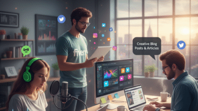 5 Easy Fiverr Gigs That Pay $1,000 or More Monthly