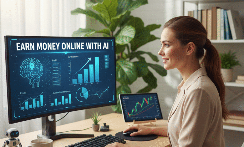 Top 10 Proven Ways to Earn Money Online with AI in 2025