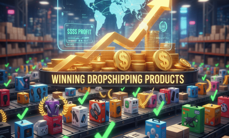 Top 10 Winning Dropshipping Products to Sell Online in 2025
